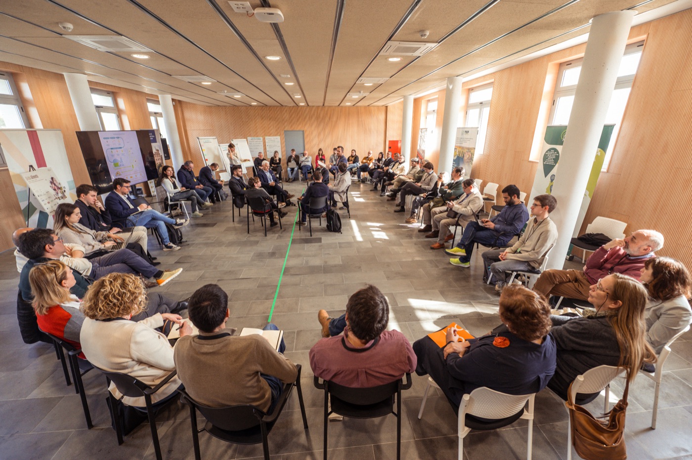 Sessió participativa amb entitats del territori